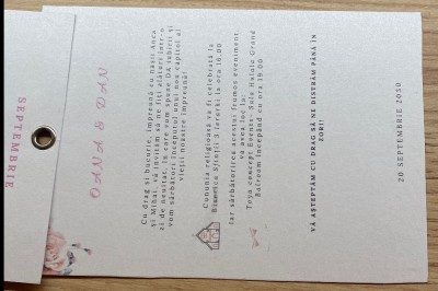 Papier de Reve SRL invitatii-tiparire bucuresti