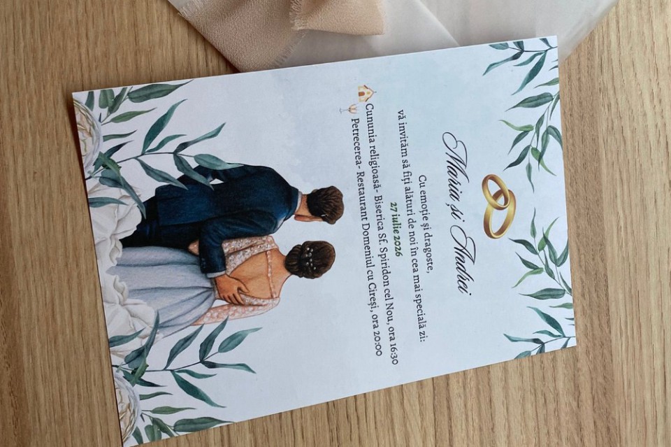 Papier de Reve SRL invitatii-tiparire bucuresti