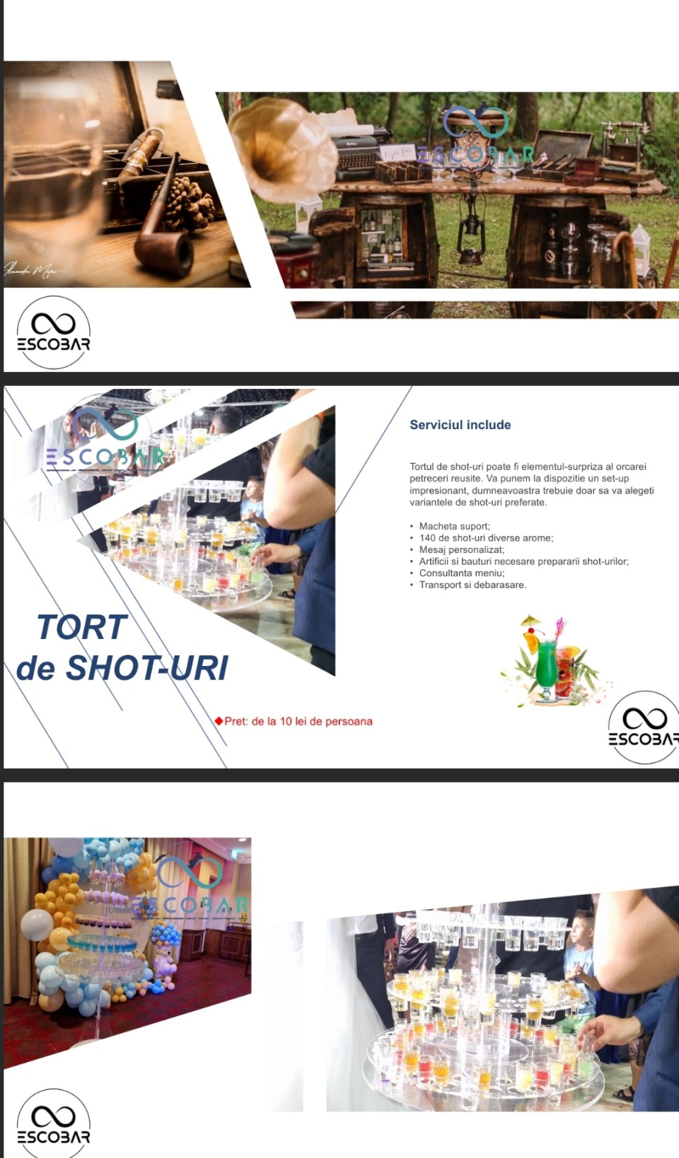 Bluefox shop entertaiment experiente-unice bucuresti