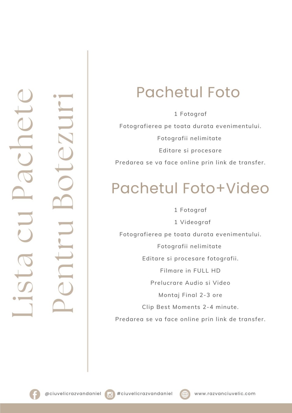 Razvan Ciuvelic PFA,Fotograf Autorizat fotografie timis
