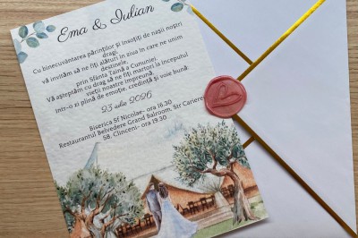 Papier de Reve SRL invitatii-tiparire bucuresti