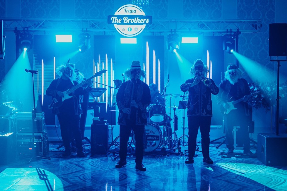 Trupa The Brothers muzica iasi