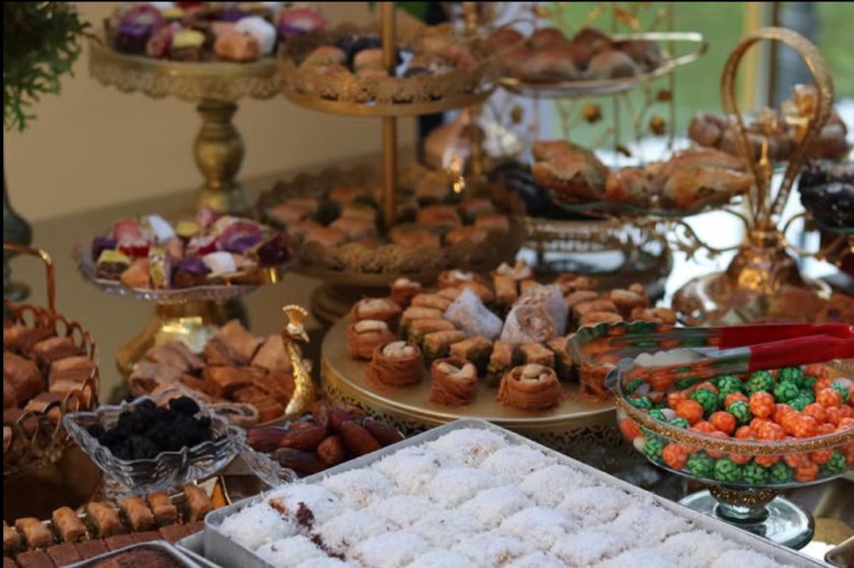 Candy bar oriental