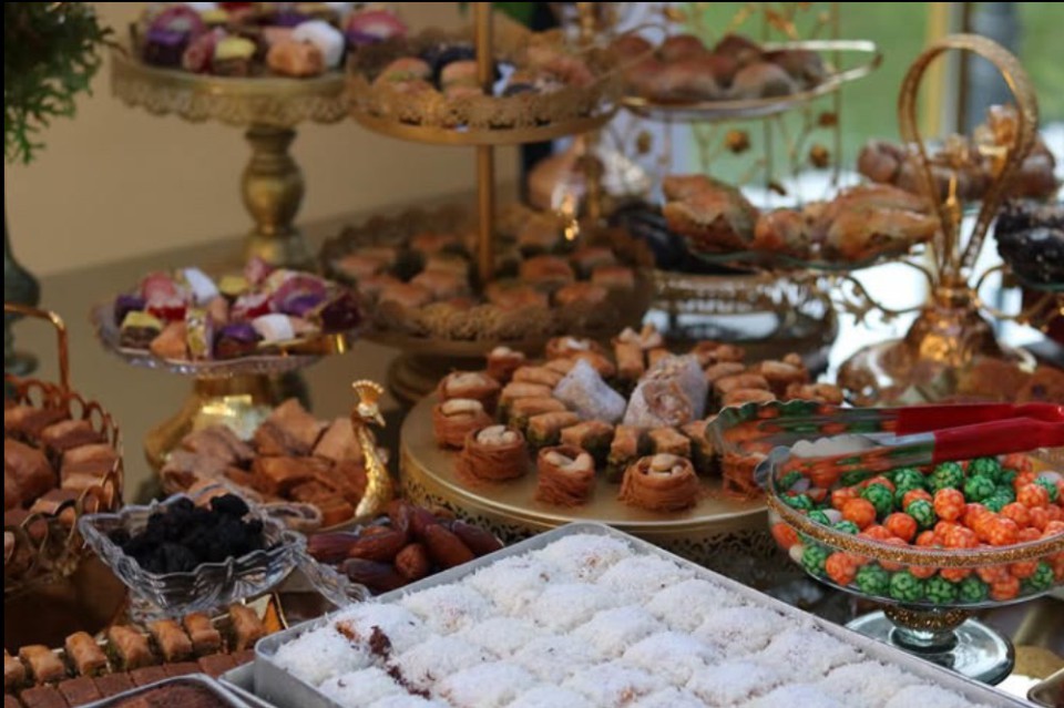Candy bar oriental
