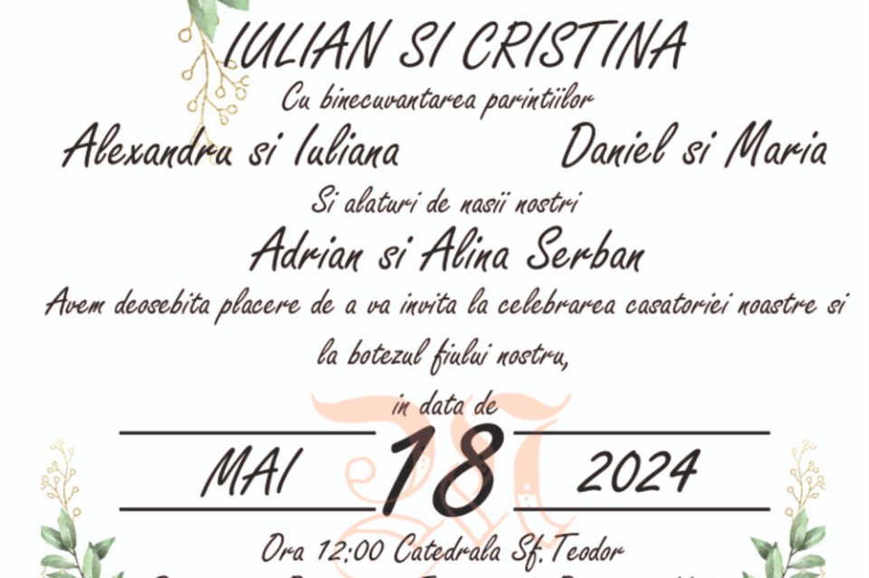 mvtprint digital s.r.l. invitatii-tiparire bucuresti