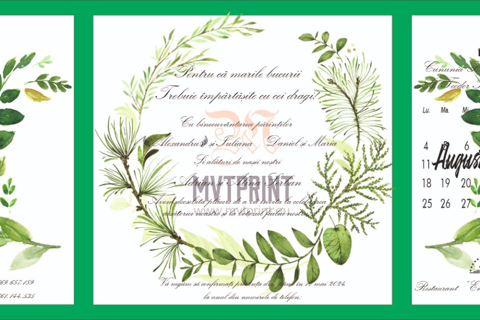 mvtprint digital s.r.l. invitatii-tiparire bucuresti