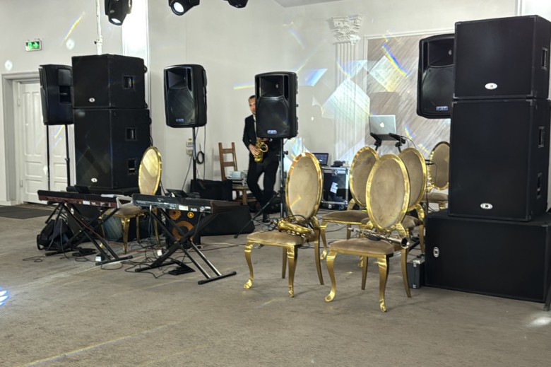 Gamma music band