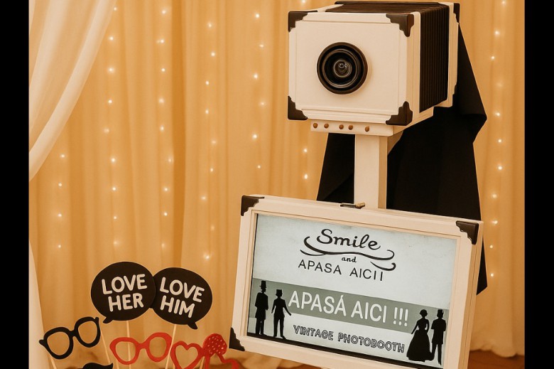 VINTAGE PHOIOBOOTH