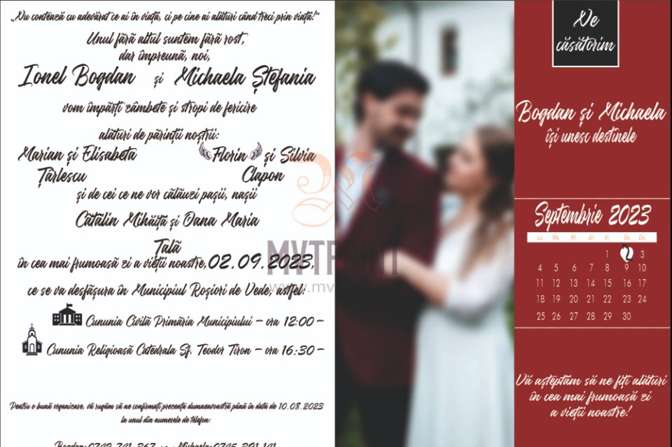mvtprint digital s.r.l. invitatii-tiparire bucuresti