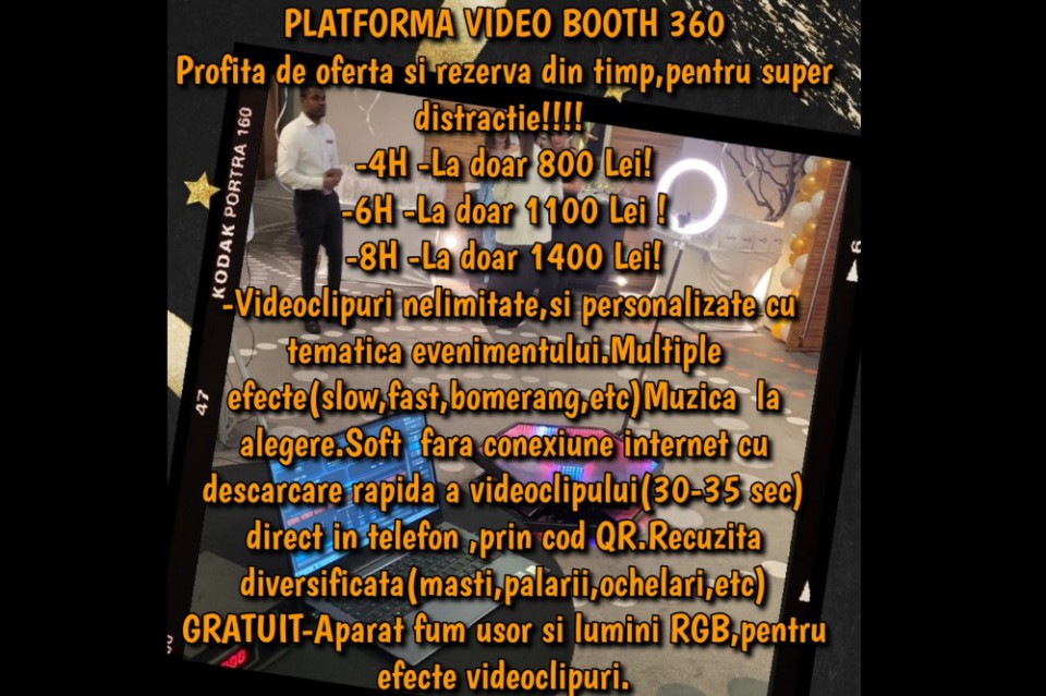 Onephotoboth experiente-unice bucuresti