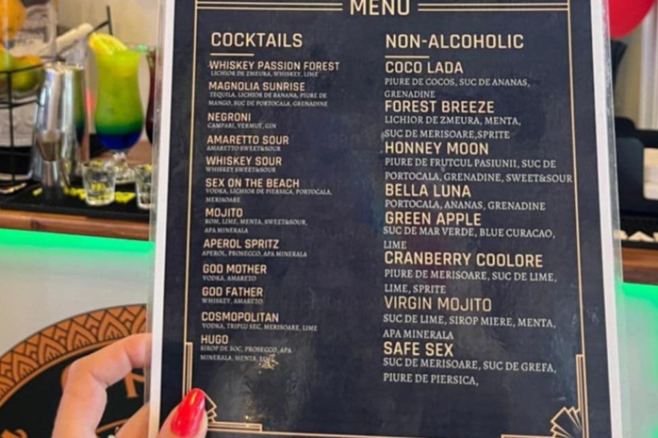 La Chouette Cocktails catering-bauturi bucuresti
