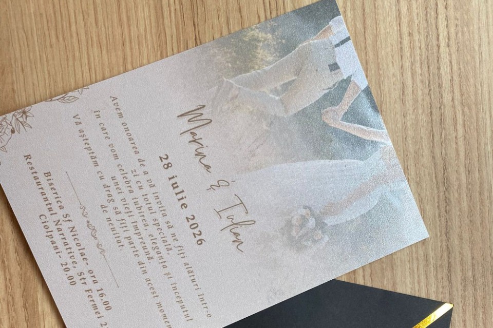 Papier de Reve SRL invitatii-tiparire bucuresti