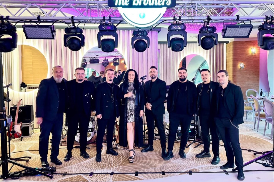 Trupa The Brothers muzica iasi