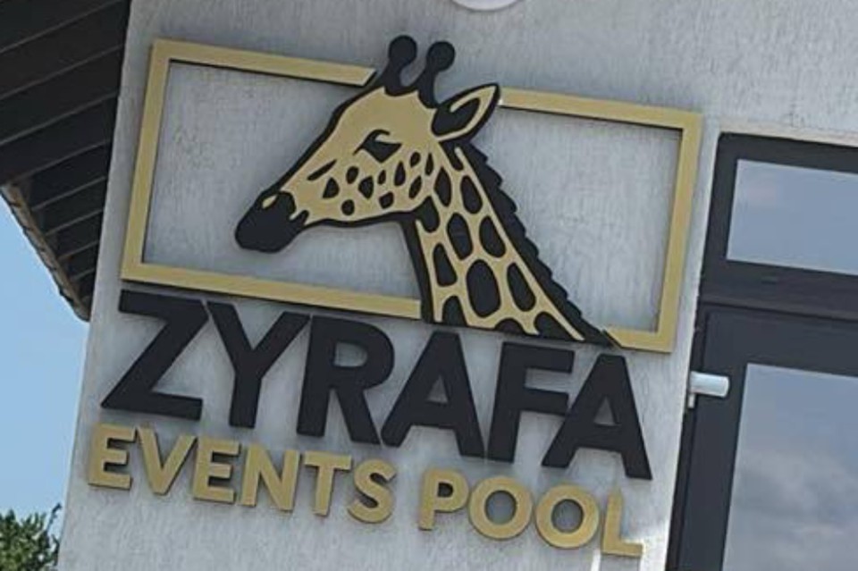 Zyrafa Events Pool