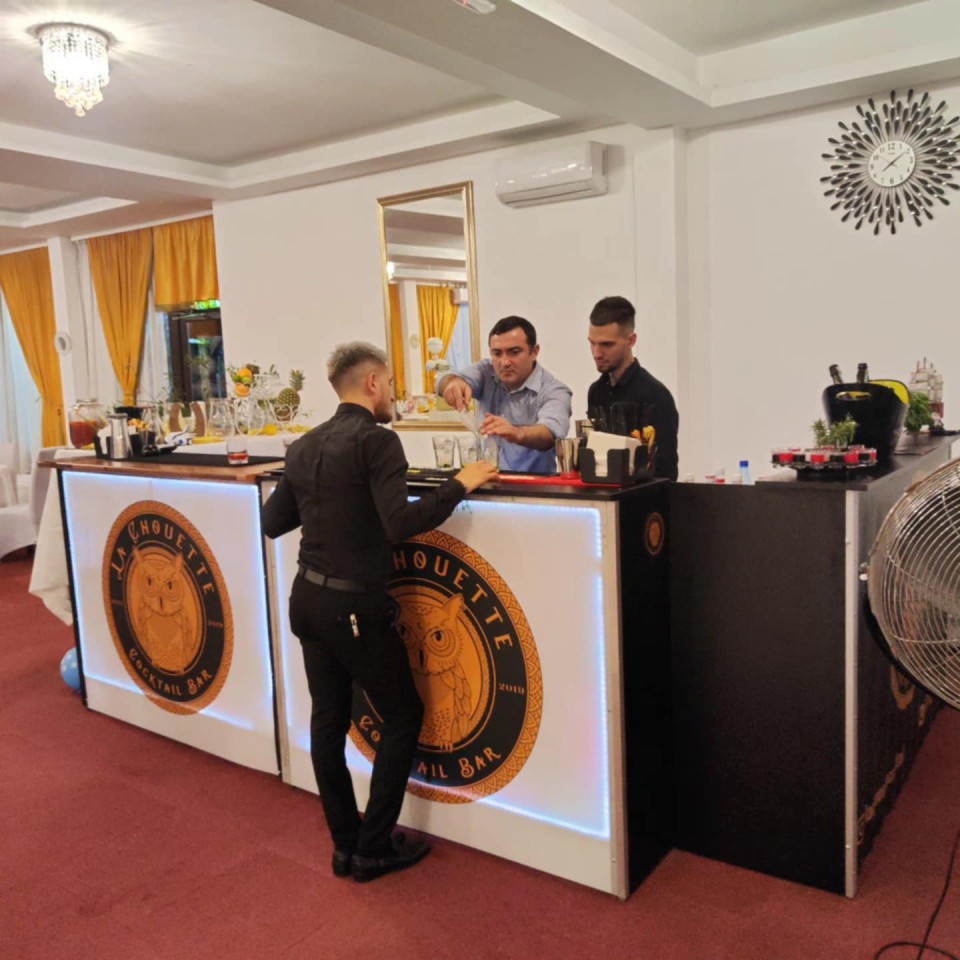 La Chouette Cocktails catering-bauturi bucuresti